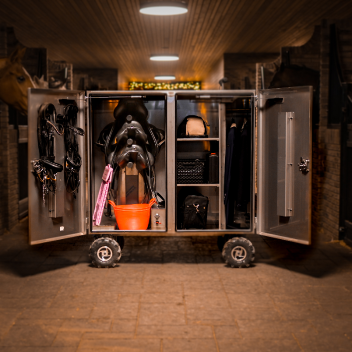 Geavanceerde elektrische aandrijving van Equimover Elite voor precisie