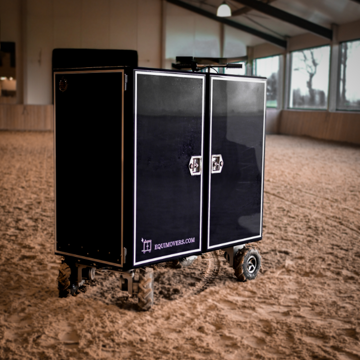 Optimale ergonomie ontwerp van de Equimover Elite kastuitvoering