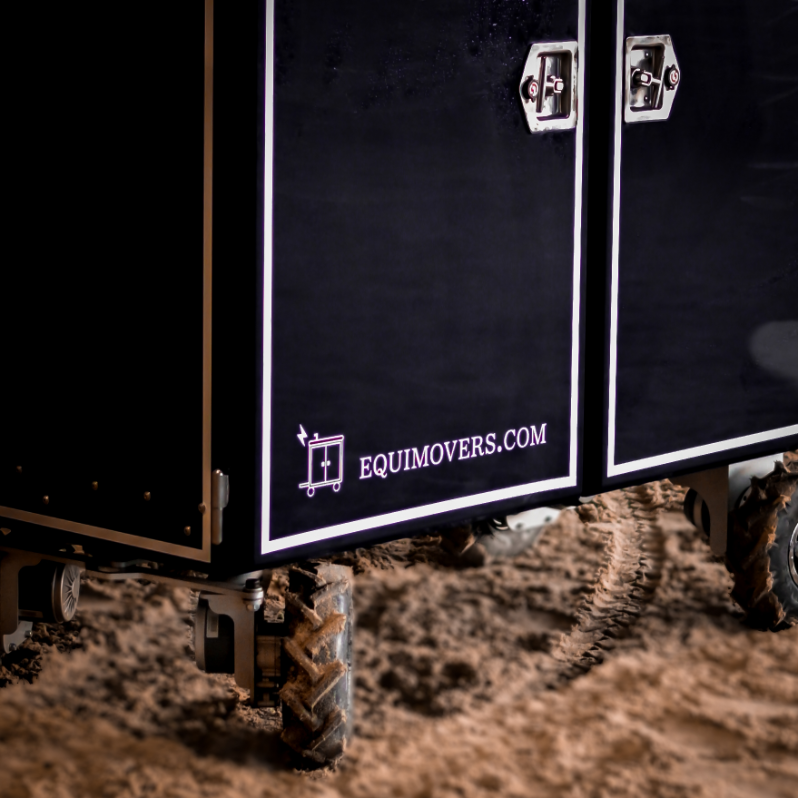 Luxe afwerking Equimover Elite met oog voor elk detail