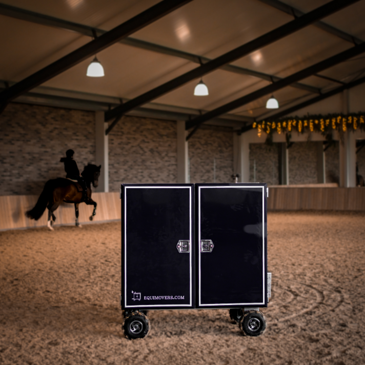 Slimme opbergmogelijkheden Equimover Elite voor alle benodigdheden